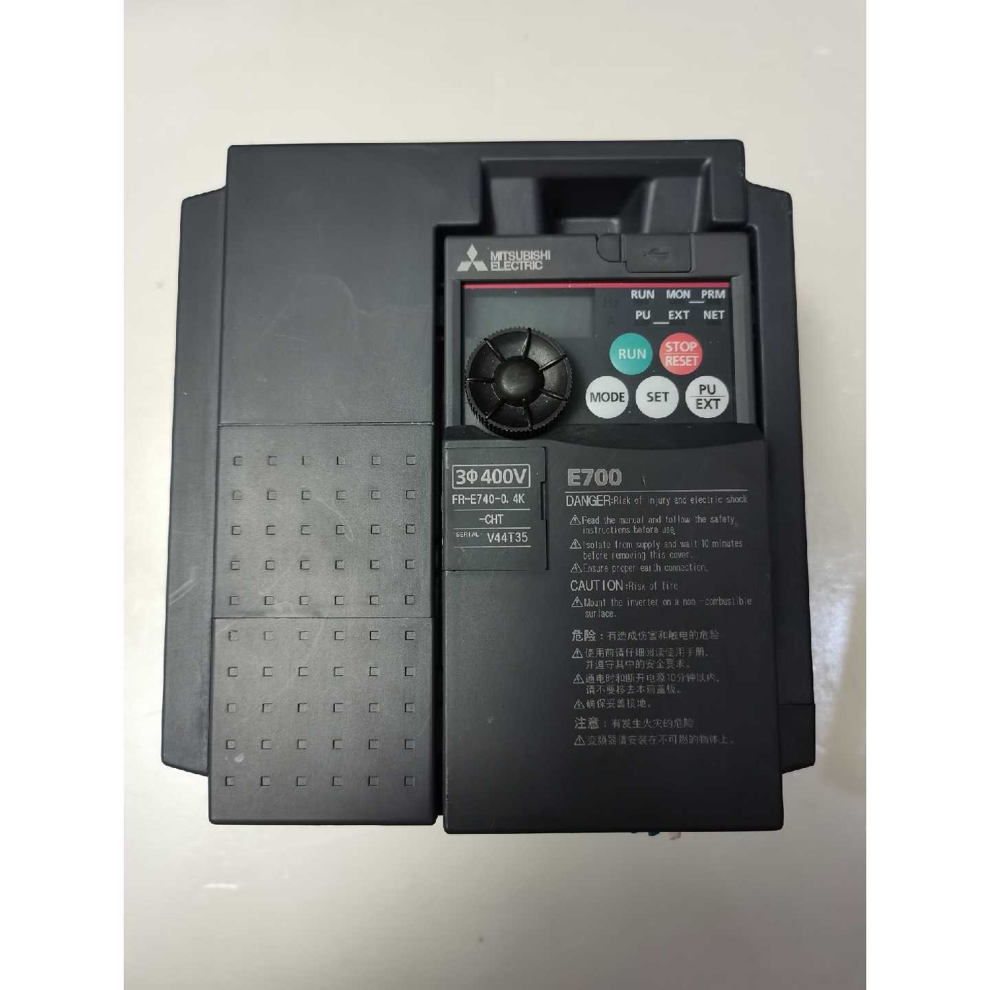 【请询价】120原装三菱变频器FRE7400.4KCHT