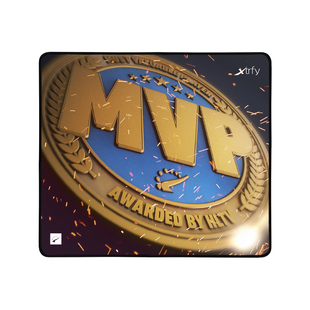 【官方正品】XTRFY GP1 HLTV电竞鼠标垫FPS游戏csgo吃鸡CF彩六COD