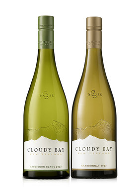 CloudyBay云雾之湾霞多丽白葡萄酒长相思白葡萄酒双支正品带码