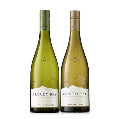 CloudyBay云雾之湾霞多丽白葡萄酒长相思白葡萄酒双支组合礼盒装