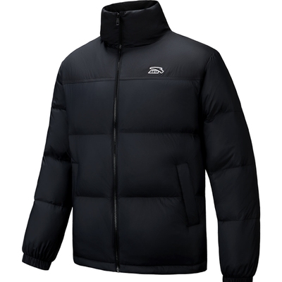 安踏羽绒服男款面包棉服羽绒外套