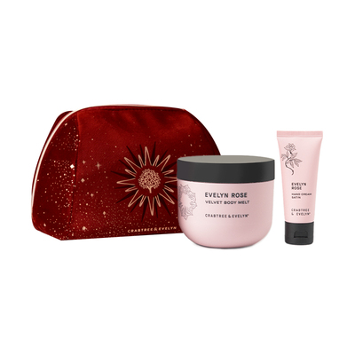 【精美礼盒】瑰珀翠伊芙琳玫瑰身体乳护手霜似冰淇淋香氛送礼物