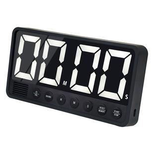 大号计时器定时器商用比赛专用电子充电LED会议倒计时提醒器大屏