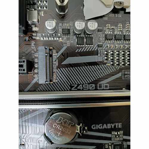 【维修议价】技嘉Z490UD主板实物图片无暗病无瑕疵议价883