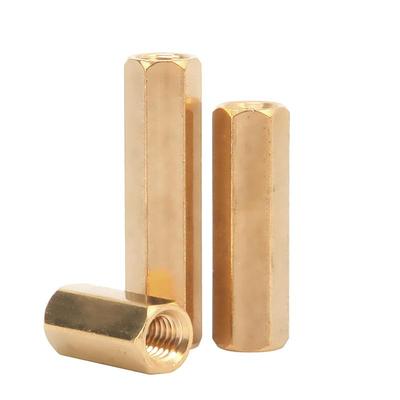 双通六角隔离柱铜柱螺丝