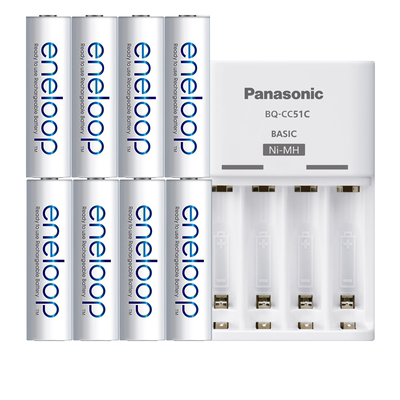 松下爱乐普5号可充电电池五号