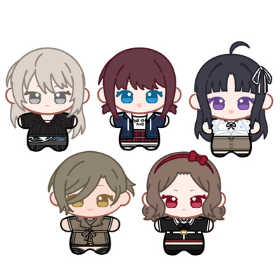 Joyouth哭泣少女毛绒玩偶挂件