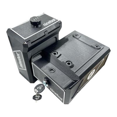 九号VzmixV30c尾箱防水防盗安全