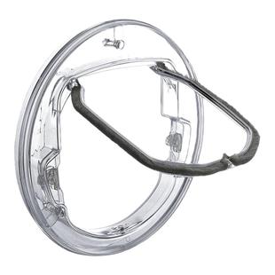 猫咪自由出入门洞宠物进出的门洞狗狗门洞厨房门厕所门玻璃门专用