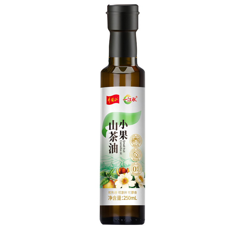 一江秋小果山茶油250ML