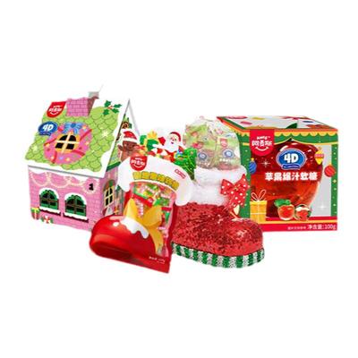 阿麦斯靴子罐圣诞节糖果礼盒