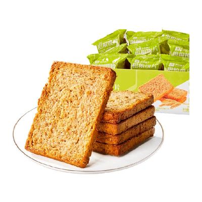良品铺子粗粮烤馍片500g×1盒