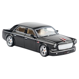 拓意1/64红旗L5低悬挂特别版合金车模国礼H5豪华汽车模型收藏摆件