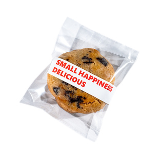 纽约大曲奇袋饼干袋美式机封透明烘焙铜锣烧手工司康小包装袋自封