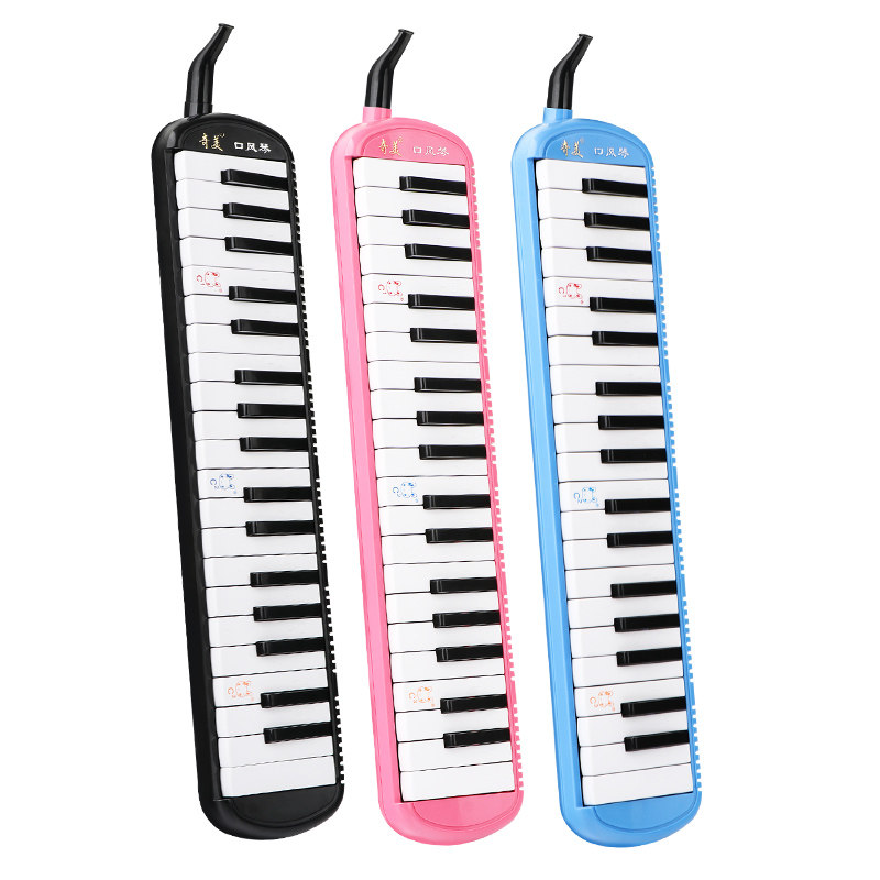 奇美口风琴37键小学生专用32键儿童课堂乐器初学者专业演奏口吹琴