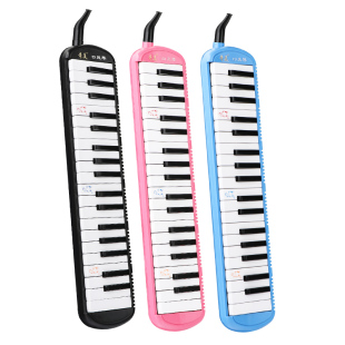 奇美口风琴37键小学生专用32键儿童课堂乐器初学者专业演奏口吹琴