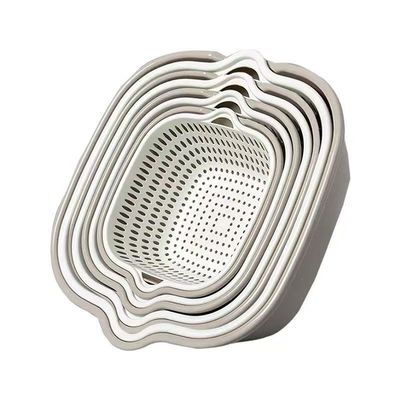 双层沥水篮六件套超值秒杀