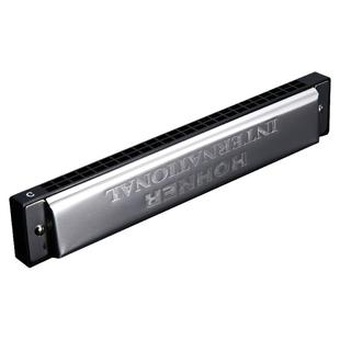 德国HOHNER和来海洋之星24孔复音口琴初学新手学生入门专业C调