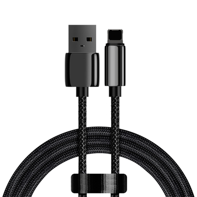 适配苹果iPhone14/13/12/11proMax手机数据线XS/XR/8/7编织充电线USB车载CarPlay传数据刷机ipad通用金属接口