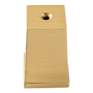 美式家具黄铜套沙发床柜子方形护套锥形铜五金封底脚套轻奢欧式