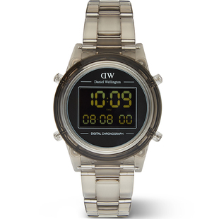 DW手表男女同款 复古电子表时尚多功能计时腕表 时尚男表