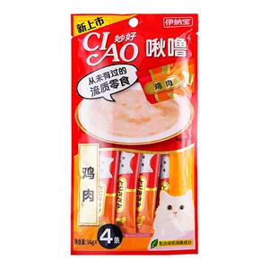 伊纳宝啾噜整箱猫条猫零食