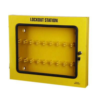 锁具工作站便捷式挂锁挂板LOTO锁