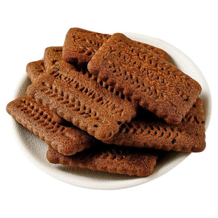 0糖尿人专用零食九黑藜麦谷物营养饼干无糖黑全麦控代餐糖友旗舰