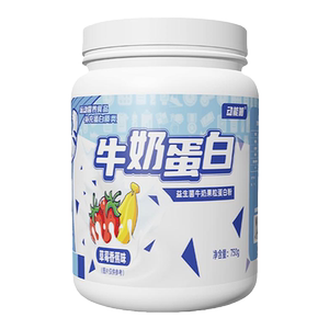 动能加益生菌蛋白粉健身乳清蛋白质粉增重增肌低脂果粒牛奶蛋白粉