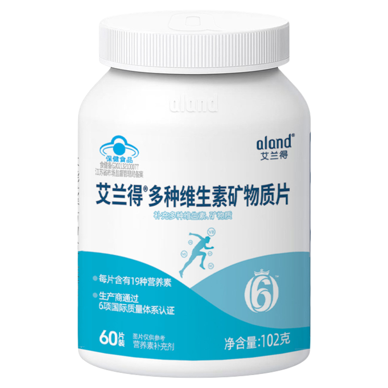 艾兰得多维B族维生素B1b2B6b7B12