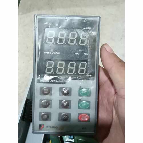 询价下单普传变频器JP-07面板，PI7800系列，双显示屏，原装拆