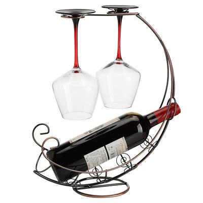 家用欧式高脚红酒杯架