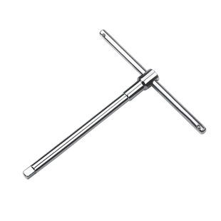 6.3mmT型扳手可换头套筒扳手小飞四分之一加力杆t型丁字套筒组套