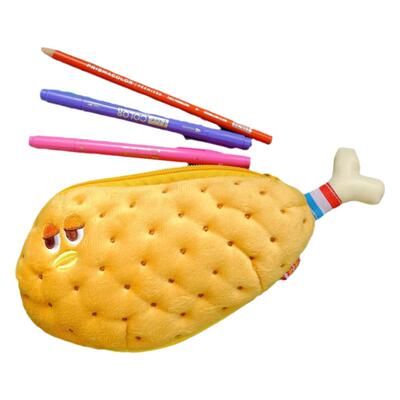 GLADEE日本进口毛绒收纳包笔袋