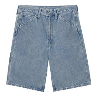 【商场同款】Levi's李维斯工装男568休闲宽松直筒牛仔短裤001K8