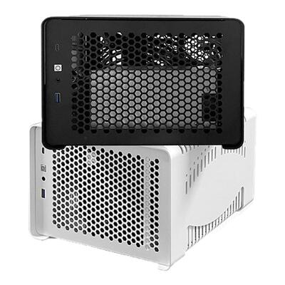 巧美ITX机箱卧式机箱手提便携