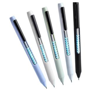 黑科技重力甩甩笔ST笔头中性笔刷题笔简约签字笔顺滑速干黑色考试圆珠笔水笔初中生文具时空舱笔暗藏玄机的笔