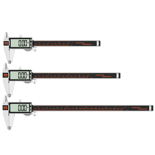 不锈钢电子游标卡尺高精度数显工业级家用小型文玩深度油标300mm