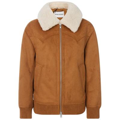 STANDSTUDIO女士翻领保暖外套