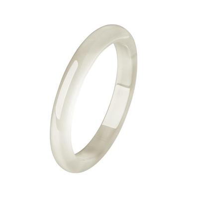 周大生香槟金玉髓手镯女国风叮当玉镯子显白生日礼物送女朋友高级