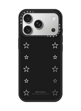 SMYIDEAL思茉伊适用iphone17手机壳苹果18promax磁吸镜面星星华为pura70mate80小米15荣耀magic8vx300findx8
