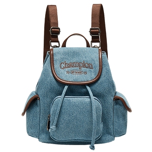 Champion冠军小型双肩包2026春季新款迷你墩墩包女潮流书包男背包