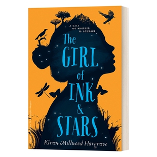 墨星少女 英文原版The Girl of Ink and Stars英国牛剑美女学霸Kiran Millwood处女作 儿童动作冒险小说 英文版 进口英语原版书籍