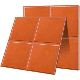 红缸砖酒店厨房专用吸水砖灰色防潮瓷砖户外车库超市防滑地砖300