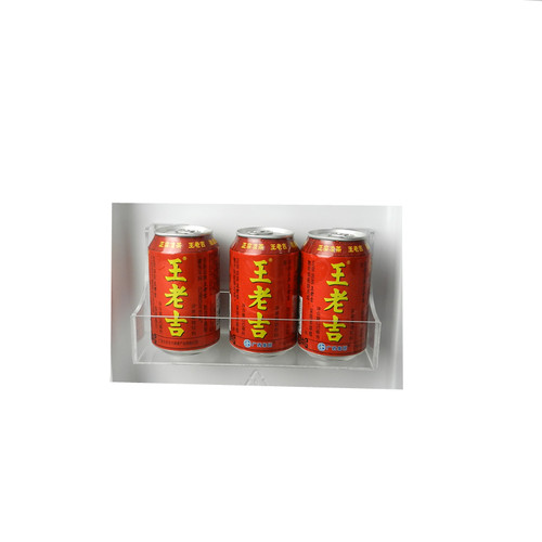 亚克力冰箱吸盘挂架便利店保鲜柜饮料展示架拆装收纳盒冰箱置物架