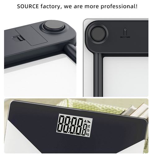 体重秤人体秤家用电子量商用电子秤称重身高模式智能母婴