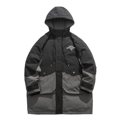 中长款户外山系羽绒服