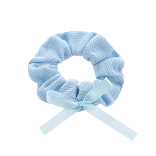 儿童蕾丝大肠发圈女童可爱丸子头扎头绳不伤发头花发绳小女孩头饰