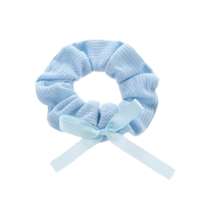 韩系蕾丝蝴蝶结花边超甜美发圈