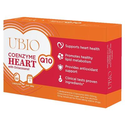 UBIO超级复合辅酶q10心脏健康